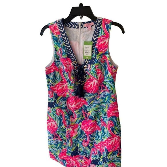 Lilly Pulitzer Womens Multicolor Mini NEW Harper dress Dress Size 6 - Picture 13 of 13